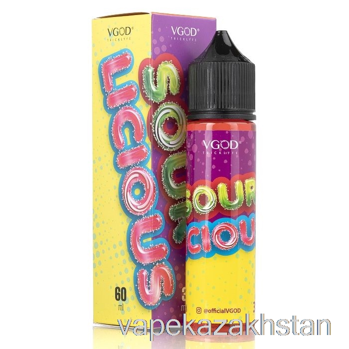 Vape Disposable SourLicious - VGOD E-Liquid - 60mL 6mg